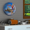 Made in the USA Dome Metal Sign (15")